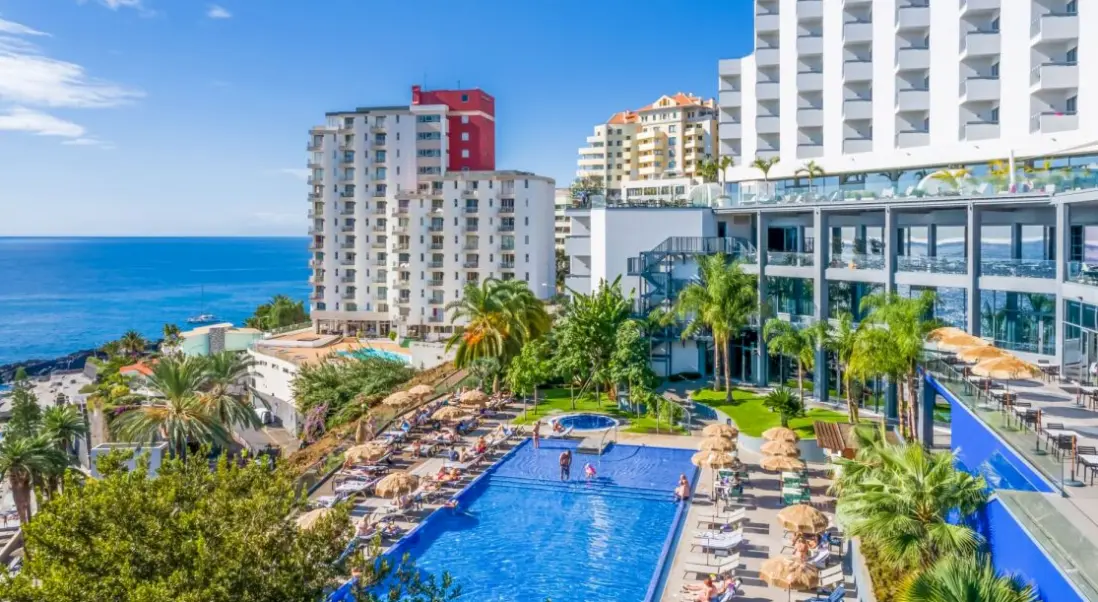 Obiekt hotelu Baia Azul