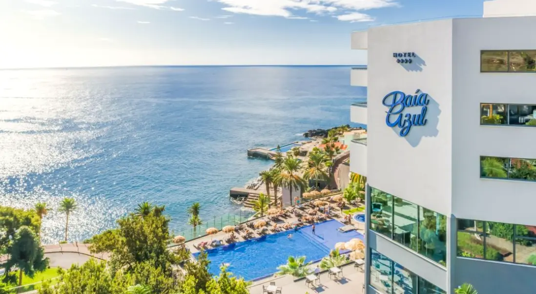 Obiekt hotelu Baia Azul