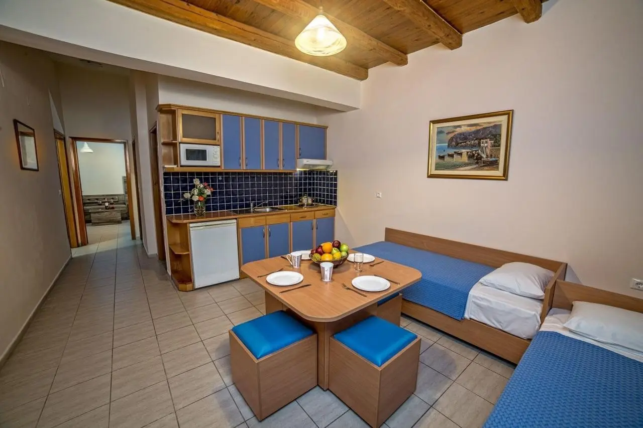 Blue Aegean Hotel & Suites — BLUE AEGEAN HOTEL AND SUITES