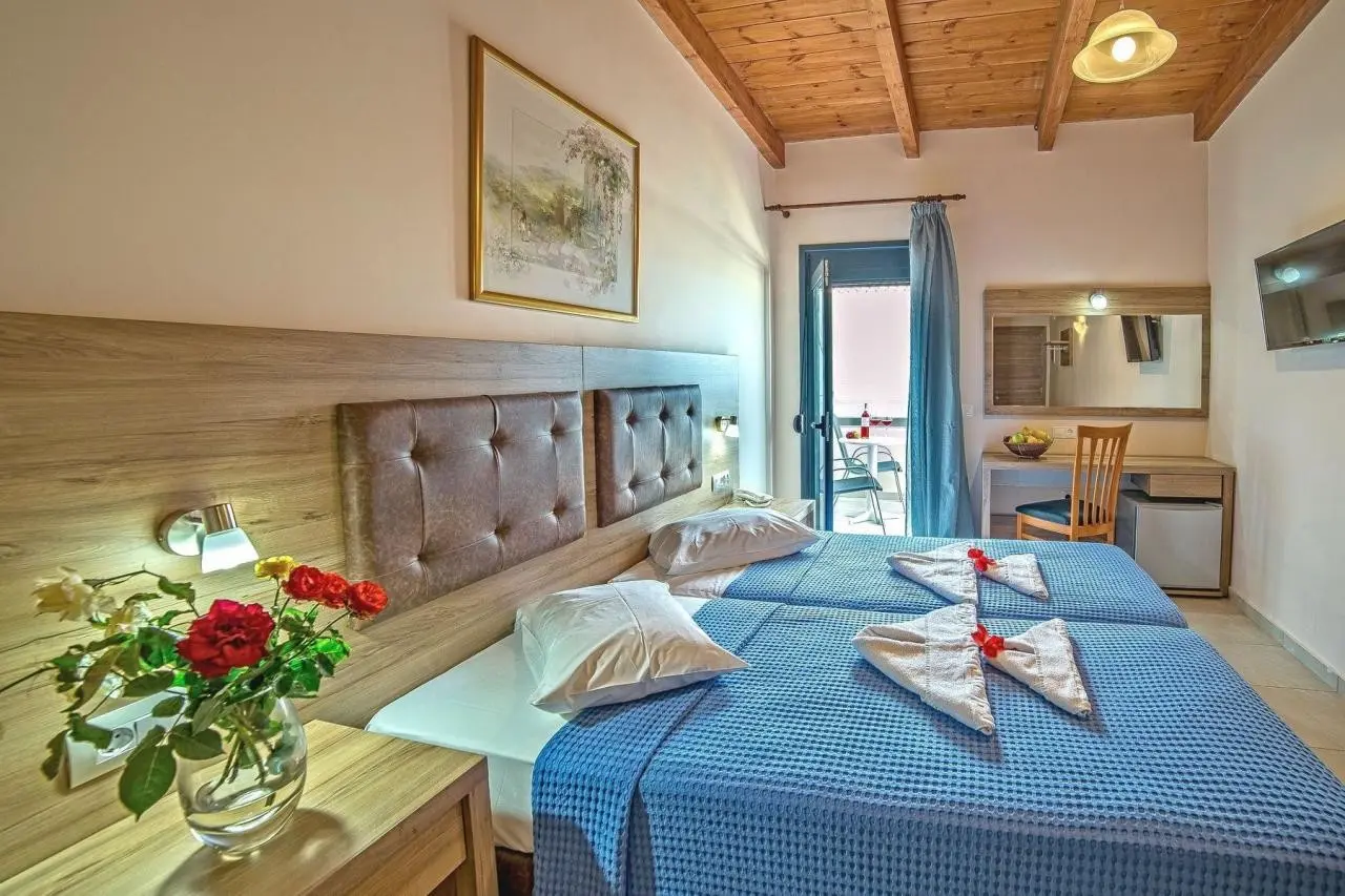 Blue Aegean Hotel & Suites — BLUE AEGEAN HOTEL AND SUITES