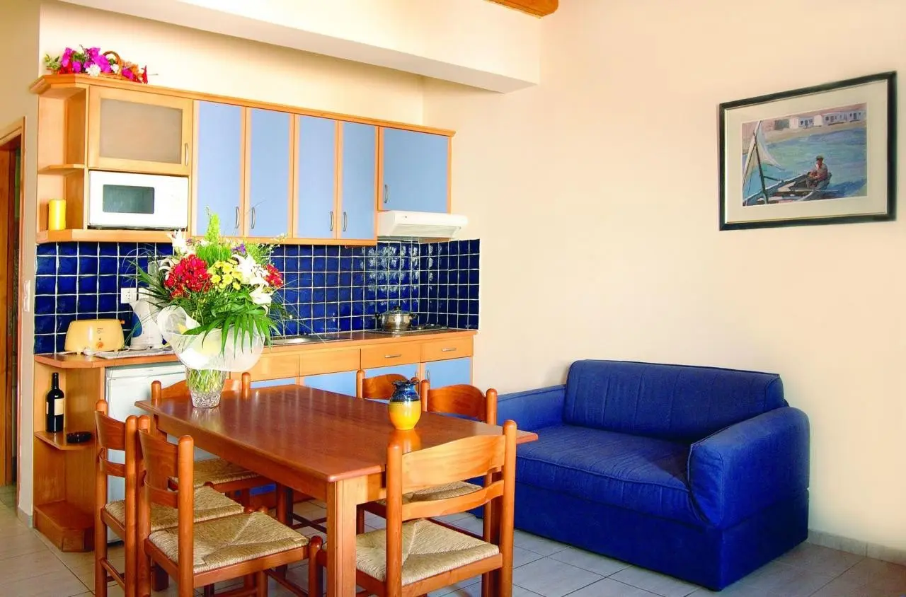 Blue Aegean Hotel & Suites — BLUE AEGEAN HOTEL AND SUITES