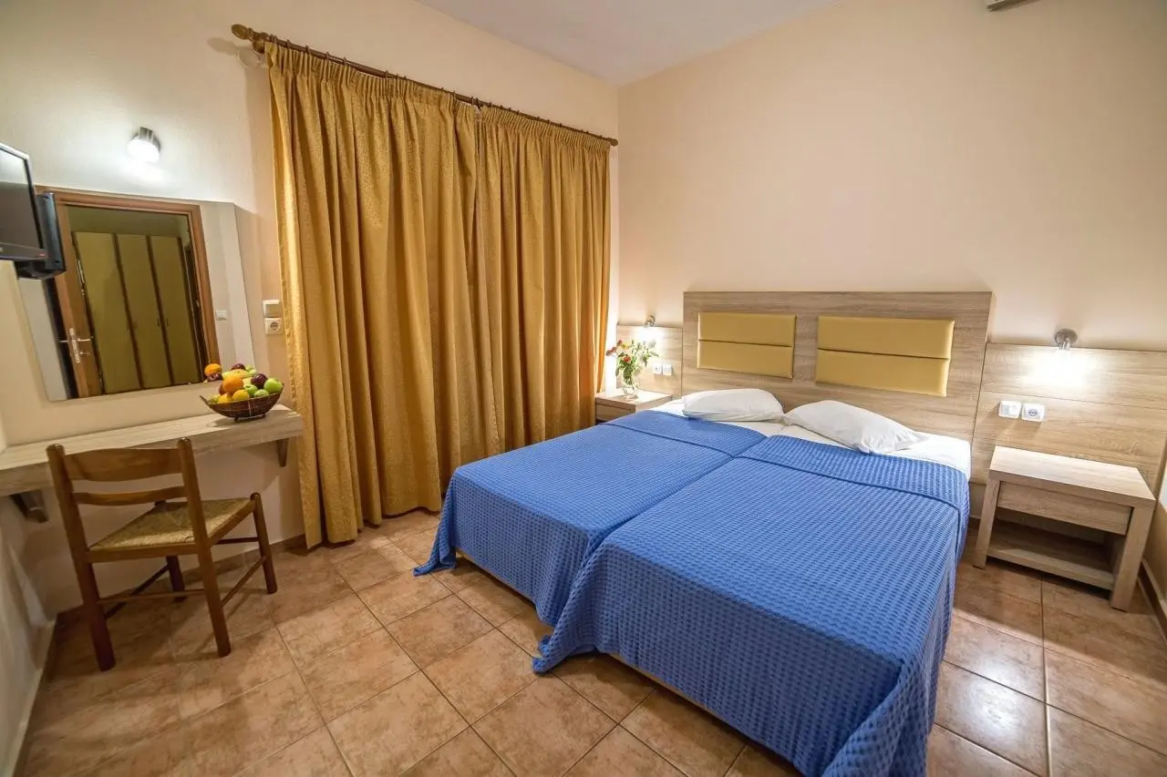 Blue Aegean Hotel & Suites — BLUE AEGEAN HOTEL AND SUITES