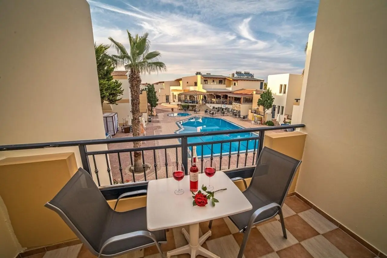 Blue Aegean Hotel & Suites — BLUE AEGEAN HOTEL AND SUITES