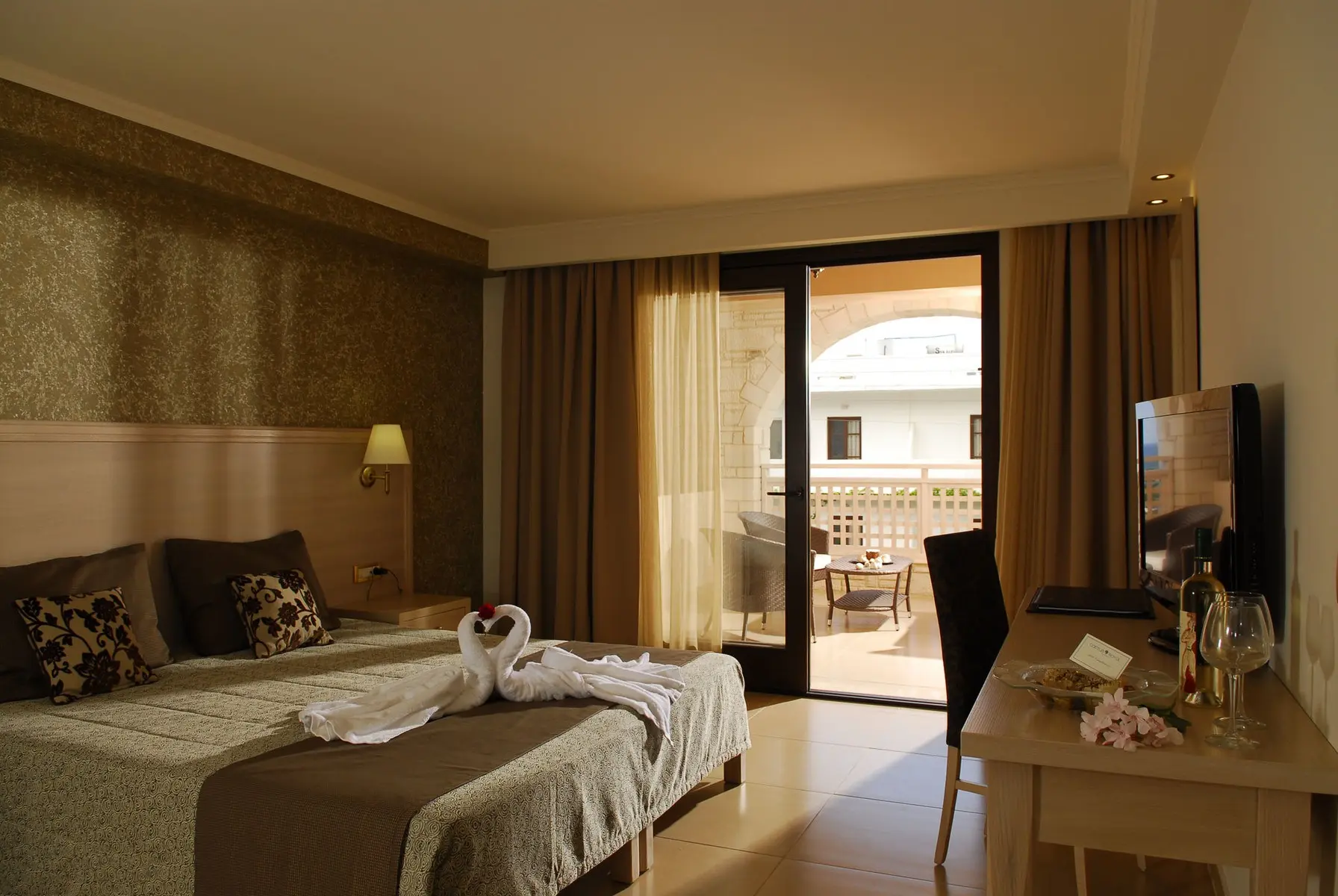 Pokój w hotelu Cactus Royal