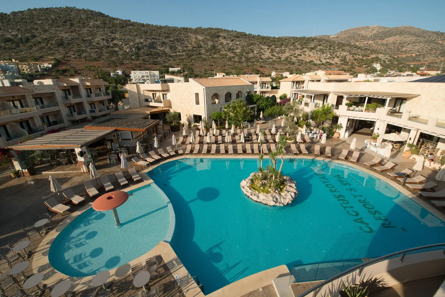 Basen w hotelu Cactus Royal