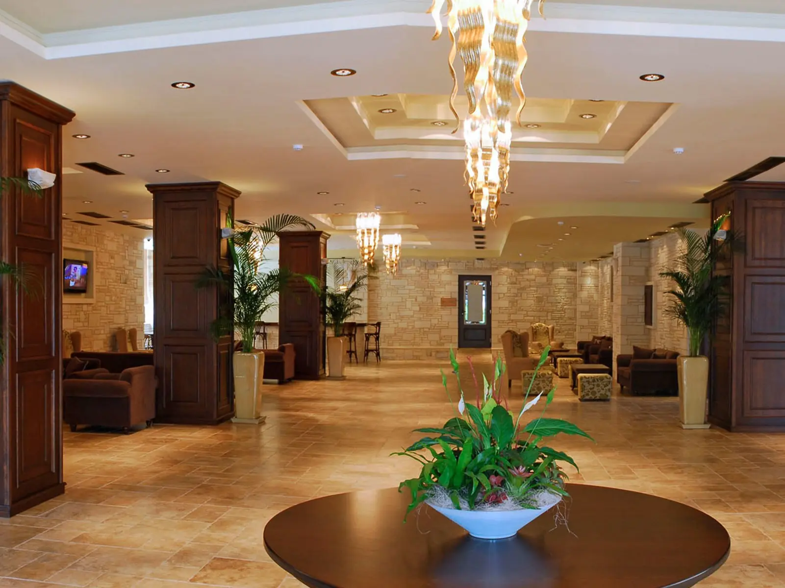 Lobby hotelu Cactus Royal