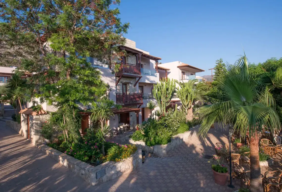 Obiekt hotelu Cactus Village