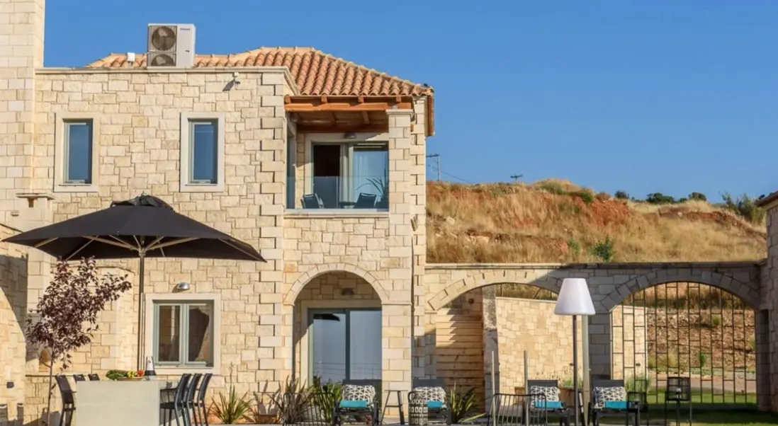 Obiekt hotelu Caldera Theros Villas