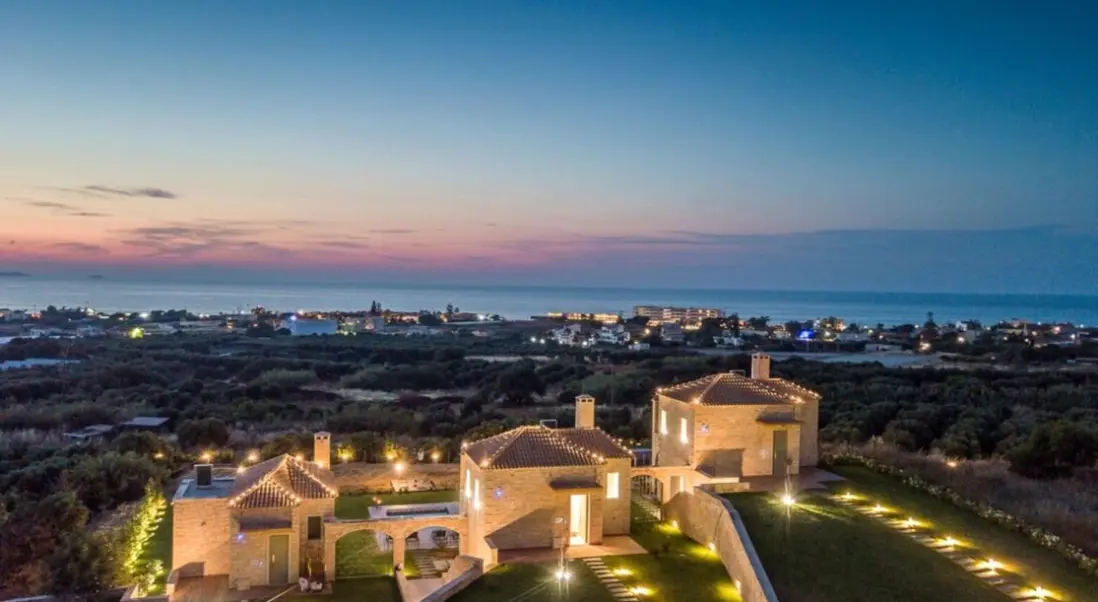 Obiekt hotelu Caldera Theros Villas