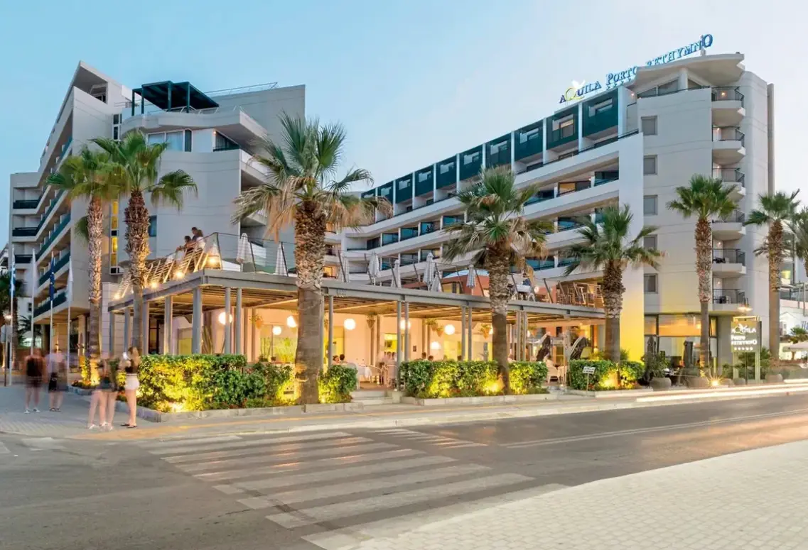 Obiekt hotelu Candia Park Village