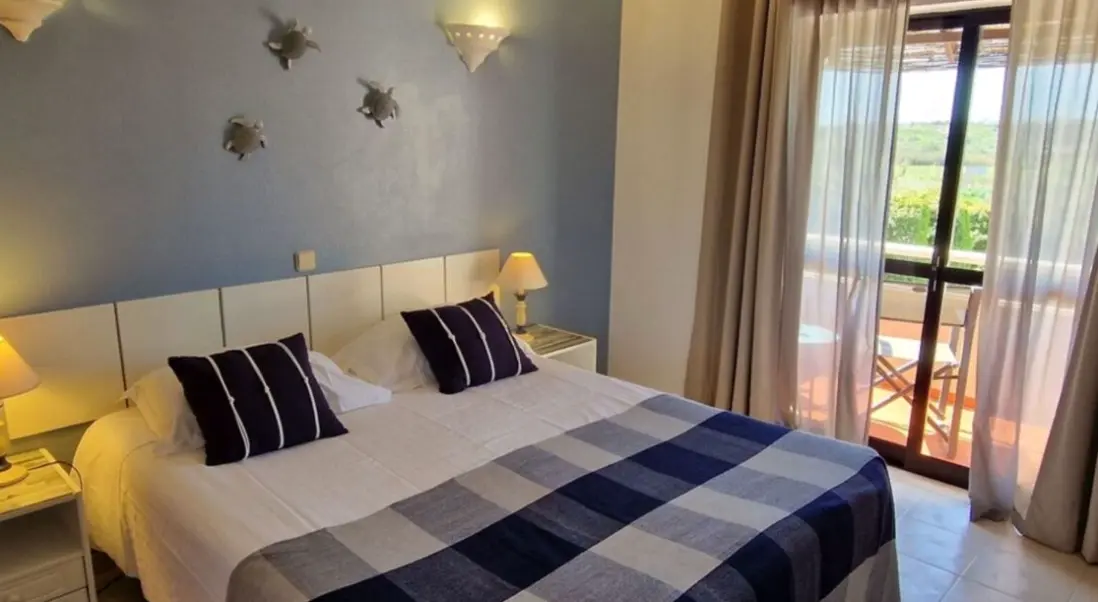 Pokój w hotelu Casa Rosa Montes