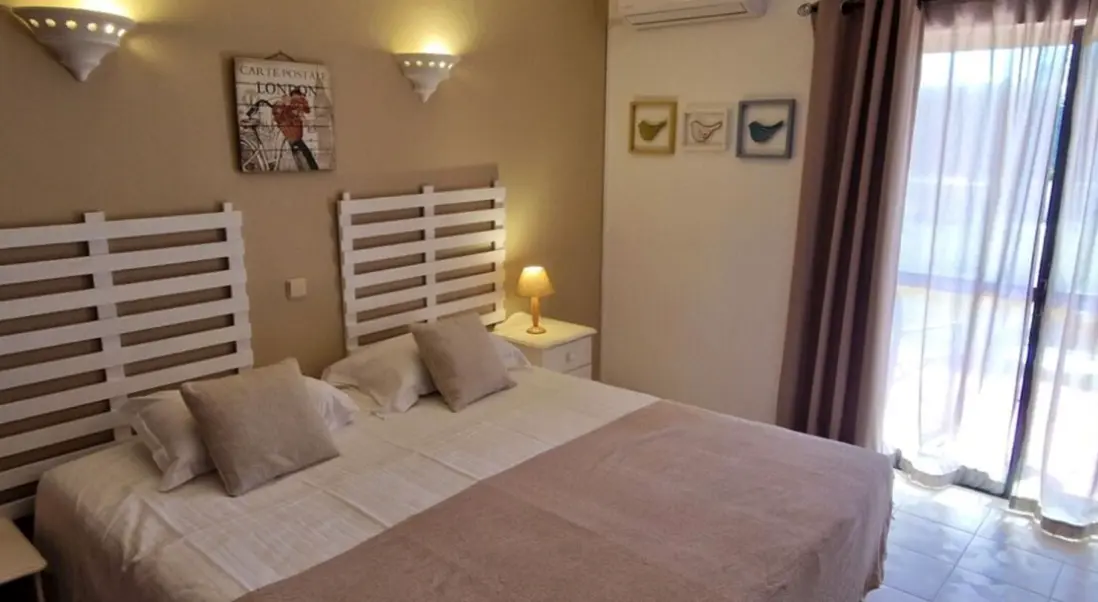 Pokój w hotelu Casa Rosa Montes