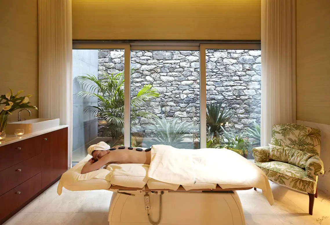 Spa w hotelu Casa Velha Do Palheiro