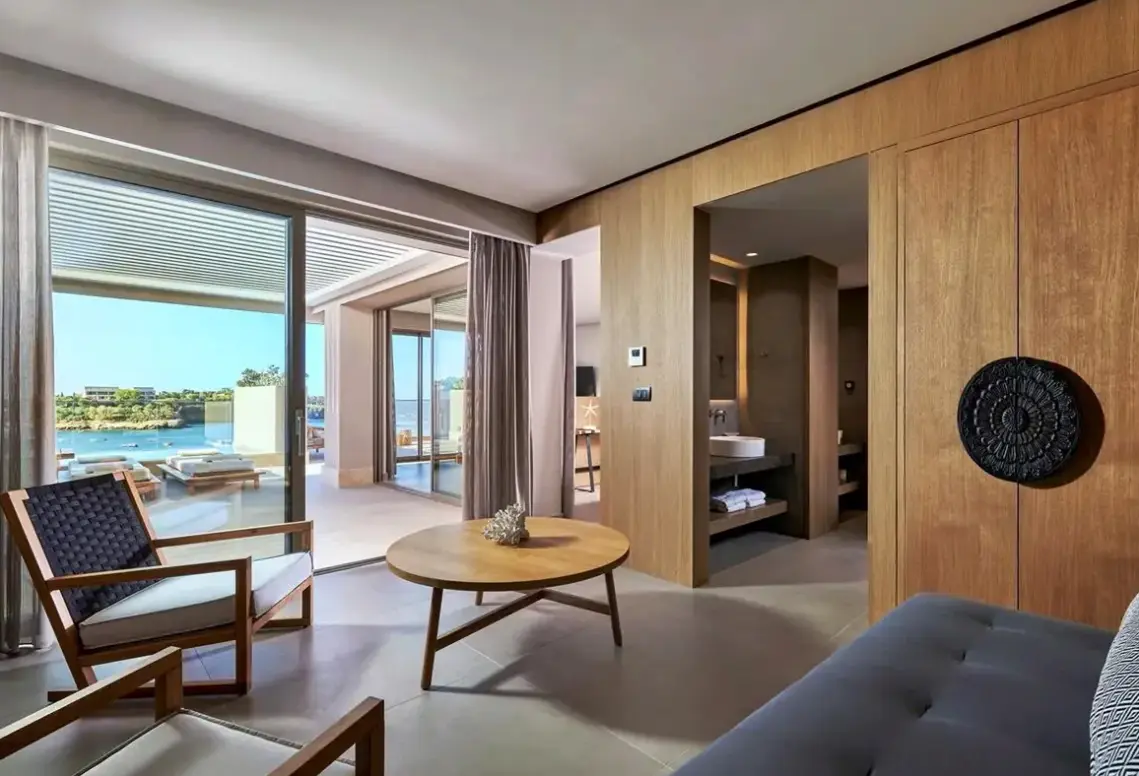 Pokój w hotelu Castello Infinity Suites