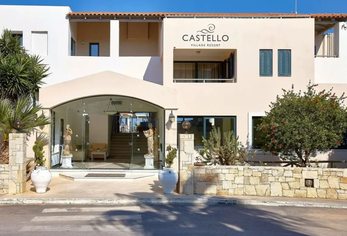 Obiekt hotelu Castello Village Resort
