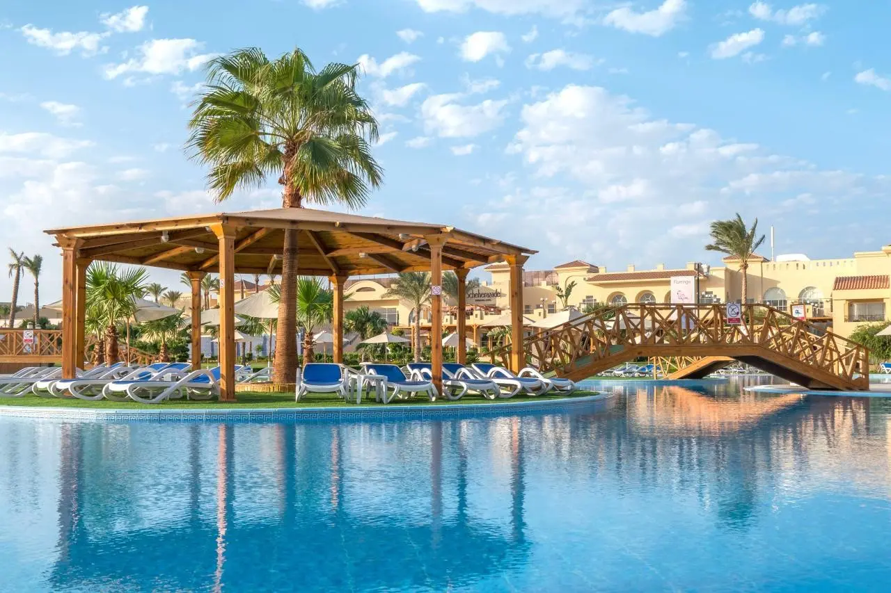 Cleopatra Luxury Resort Makadi Bay — CLEOPATRA LUXURY  RESORT MAKADI BAY