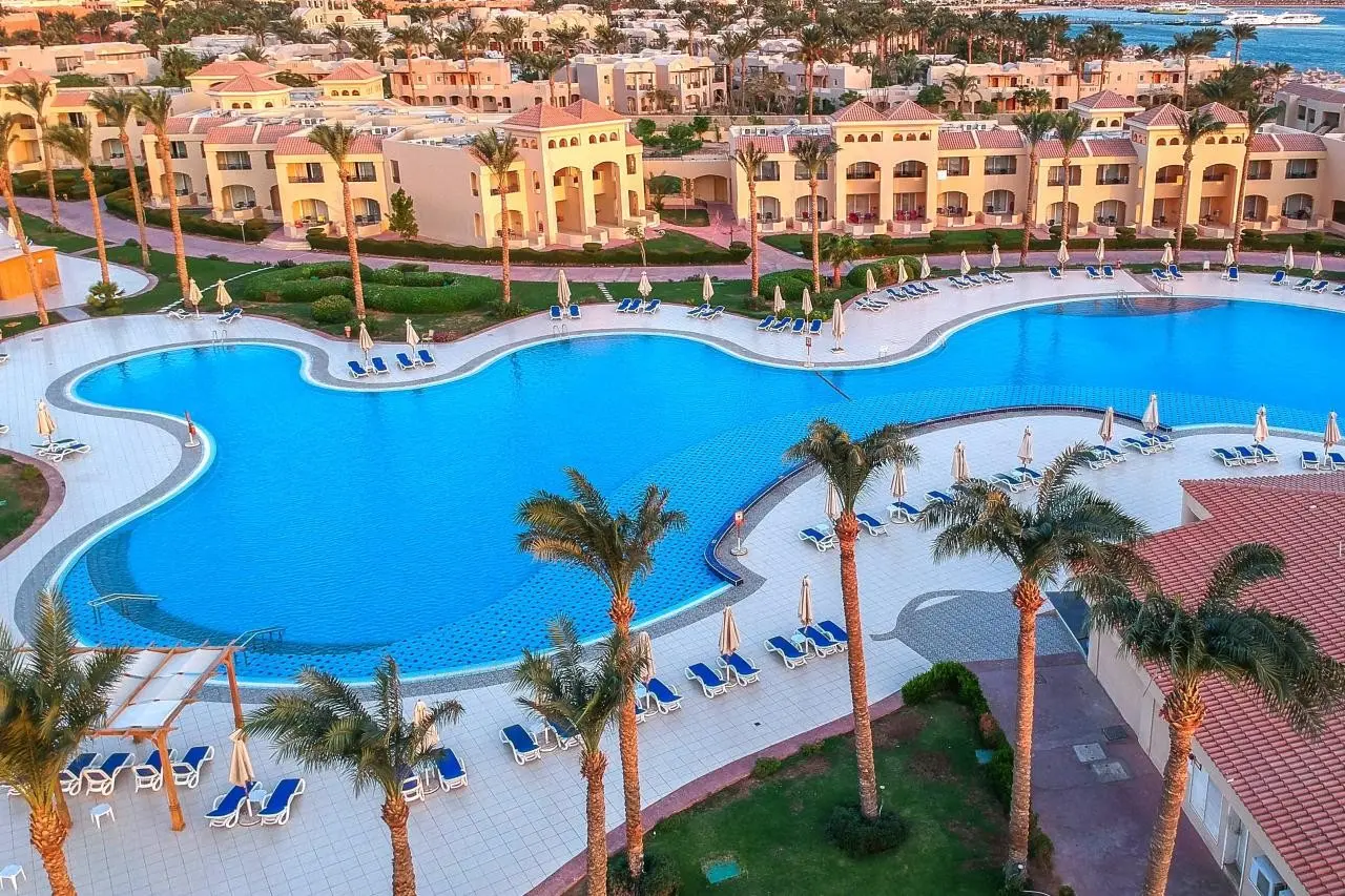 Cleopatra Luxury Resort Makadi Bay — CLEOPATRA LUXURY  RESORT MAKADI BAY