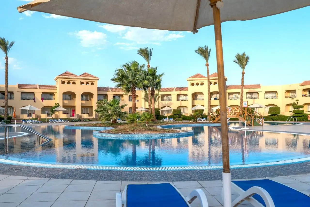 Cleopatra Luxury Resort Makadi Bay — CLEOPATRA LUXURY  RESORT MAKADI BAY