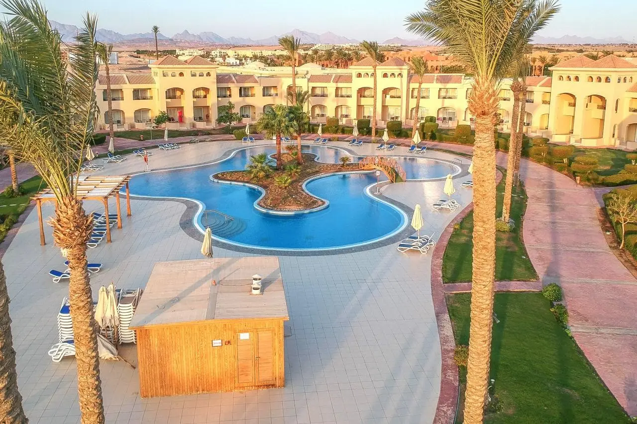 Cleopatra Luxury Resort Makadi Bay — CLEOPATRA LUXURY  RESORT MAKADI BAY