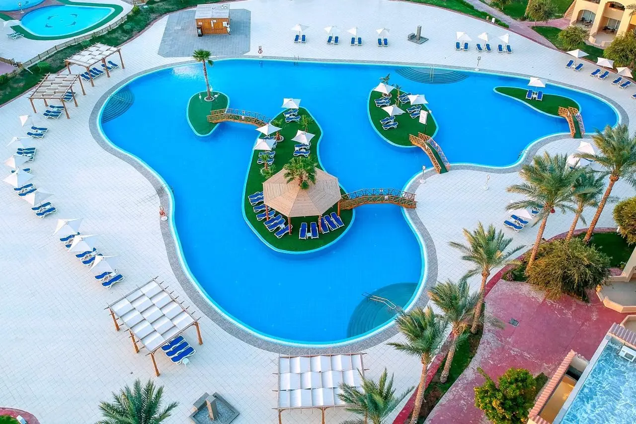Cleopatra Luxury Resort Makadi Bay — CLEOPATRA LUXURY  RESORT MAKADI BAY