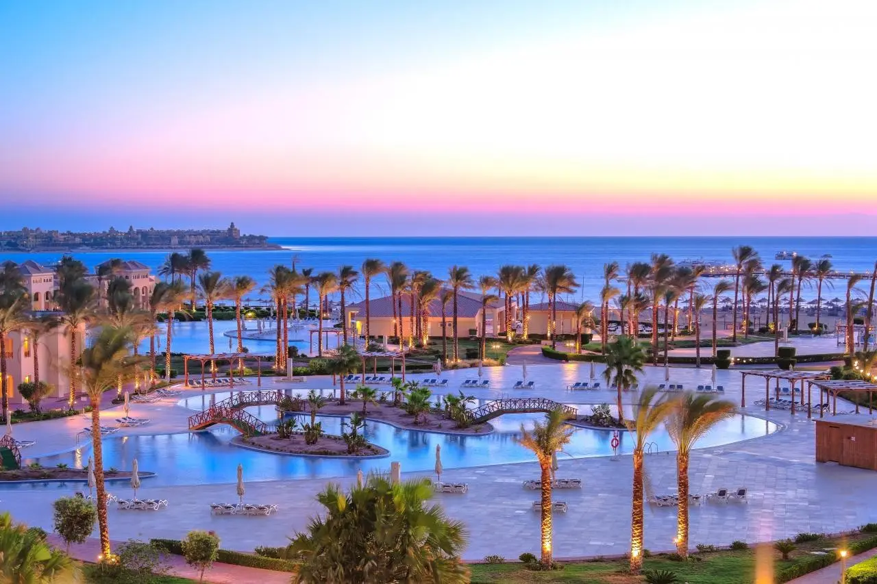 Cleopatra Luxury Resort Makadi Bay — CLEOPATRA LUXURY  RESORT MAKADI BAY
