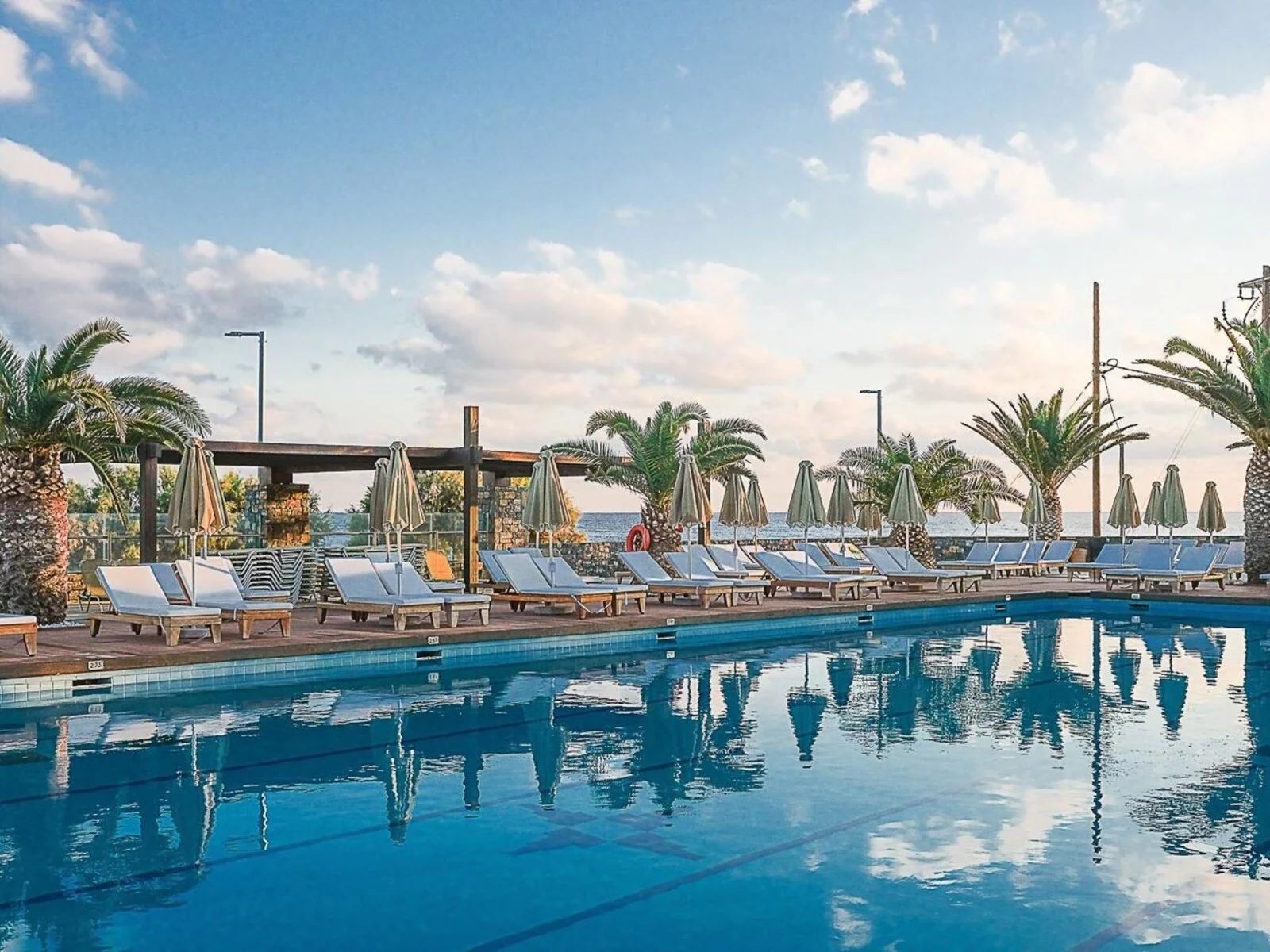 Hotel Aphrodite Beach Club w Grecja (Kreta) - oferta last minute