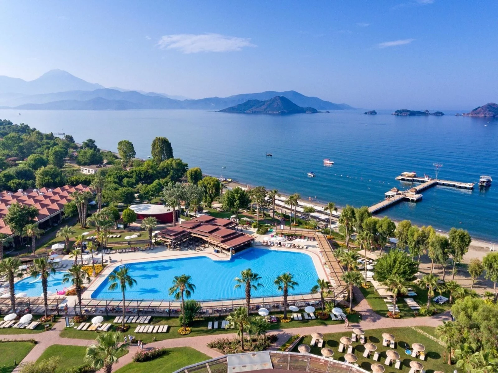 Hotel Club Tuana w Turcja - oferta last minute