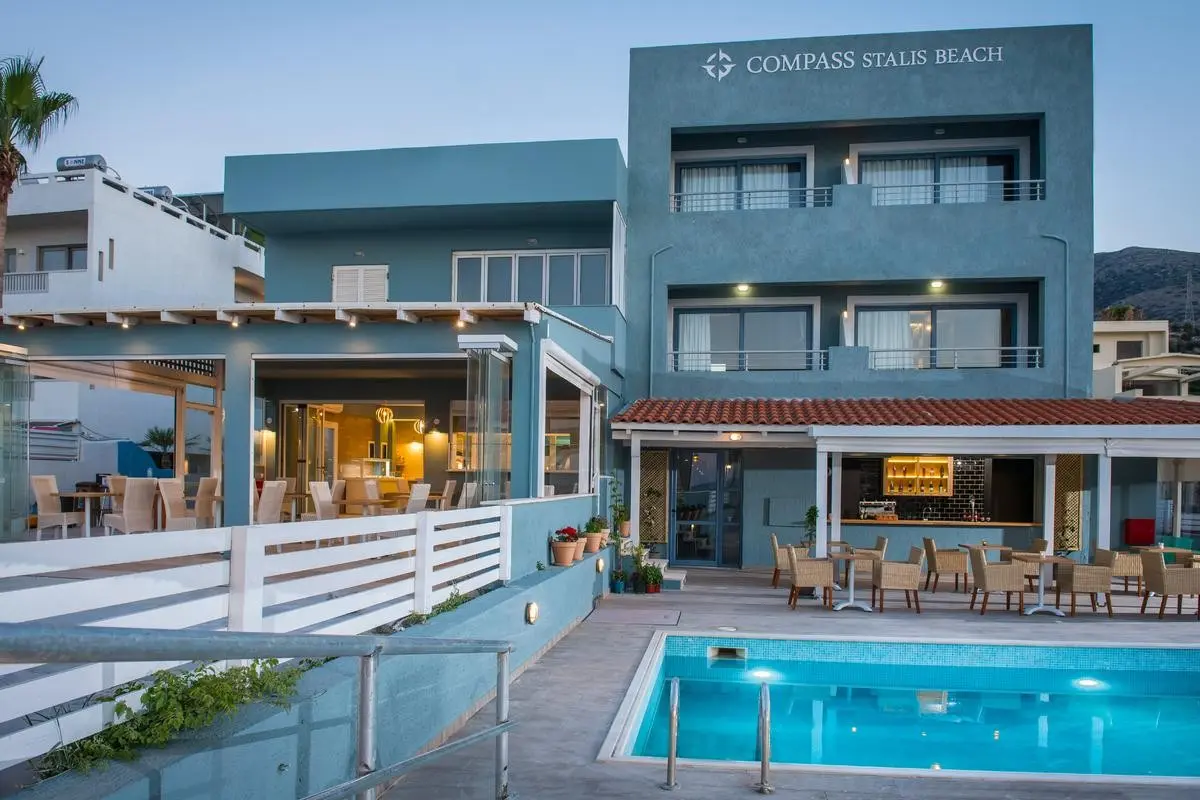 Compass Stalis Beach Hotel — COMPASS STALIS