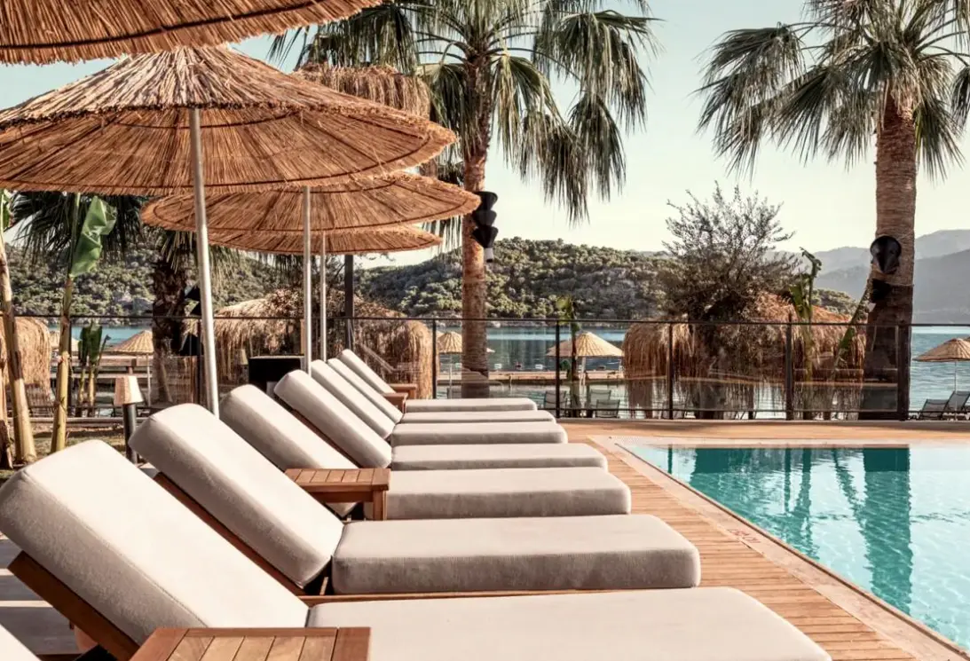 Basen w hotelu Cooks Club Adakoy Marmaris