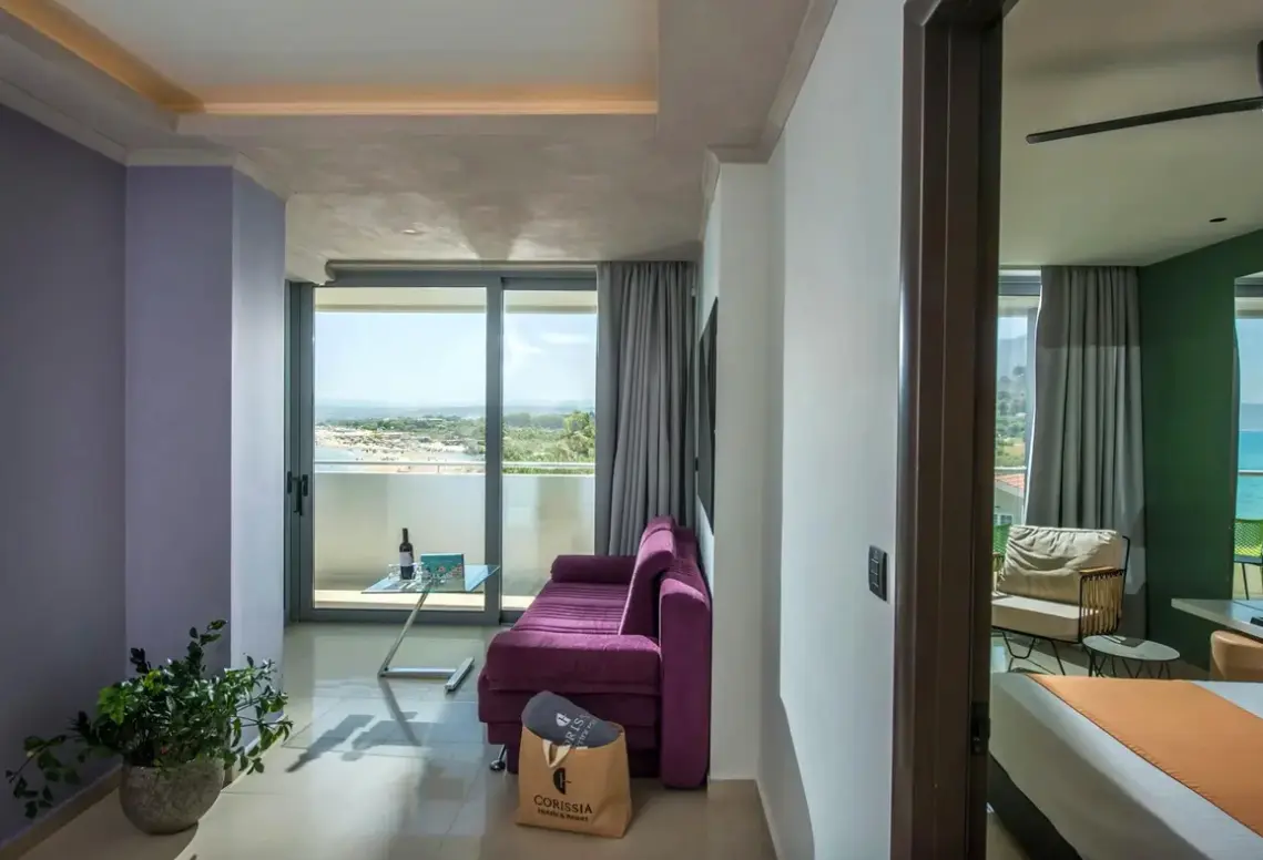 Pokój w hotelu Corissia Princess