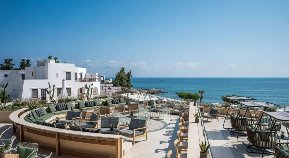 Plaża przy hotelu Creta Maris Resort