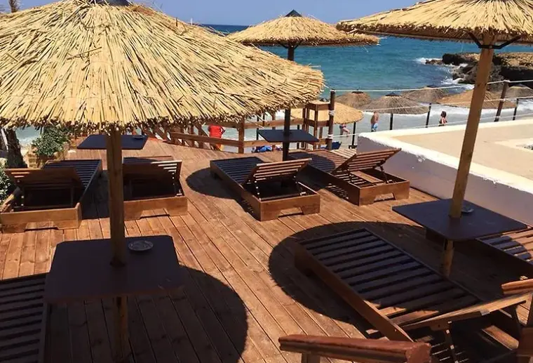 Plaża przy hotelu Diogenis Blue Palace