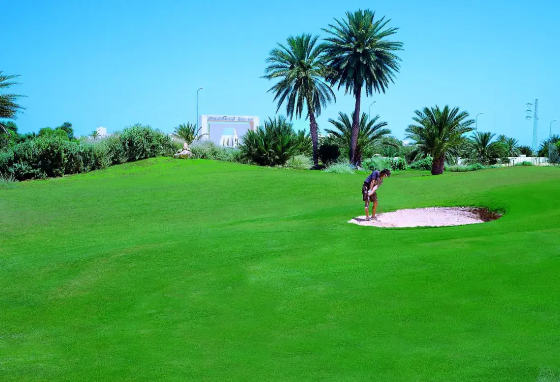 Basen w hotelu Djerba Golf Resort & Spa