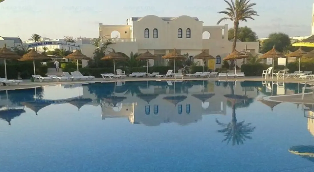 Basen w hotelu Djerba Sun Beach hotel and SPA