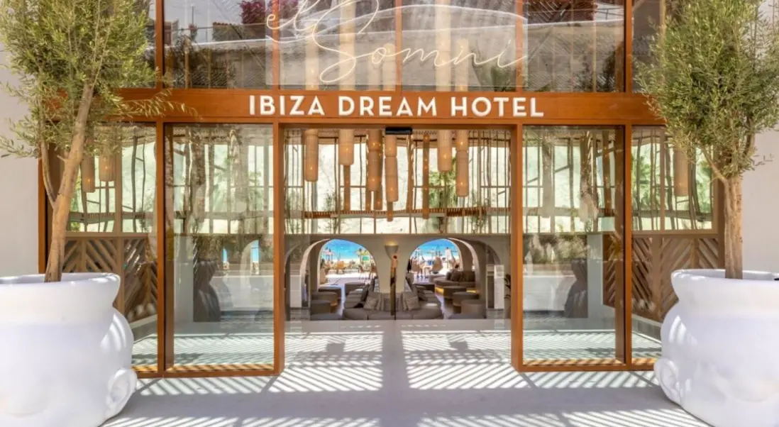 Obiekt hotelu El Somni Ibiza Dream Hotel by Grupotel