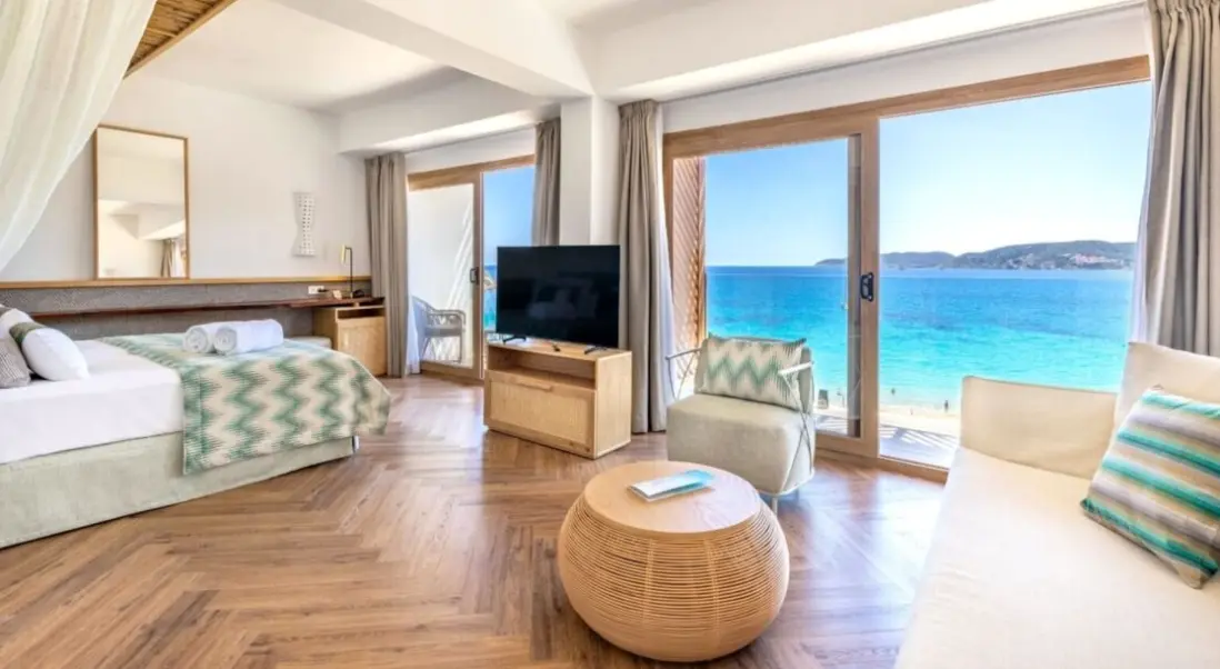 Siłownia w hotelu El Somni Ibiza Dream Hotel by Grupotel
