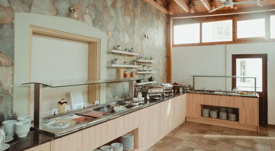 Restauracja i jedzenie w hotelu Elea Terra