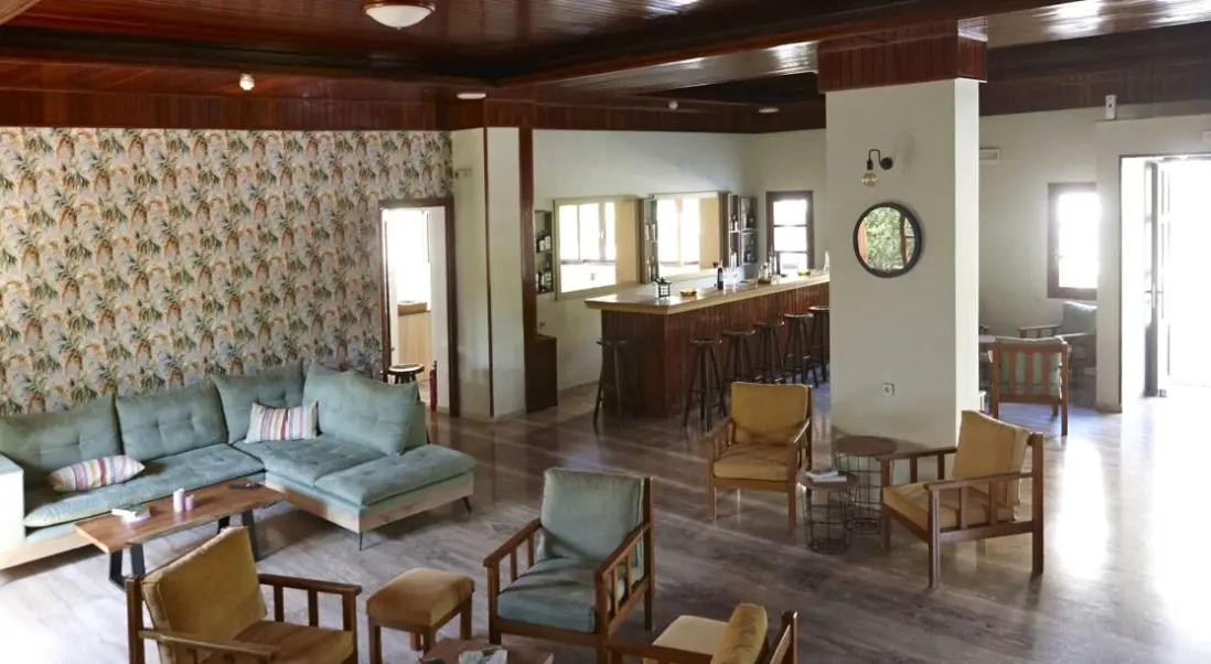 Lobby hotelu Elea Terra