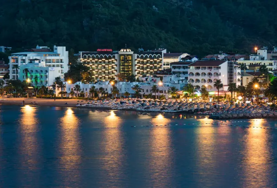 Obiekt hotelu Elite World Marmaris