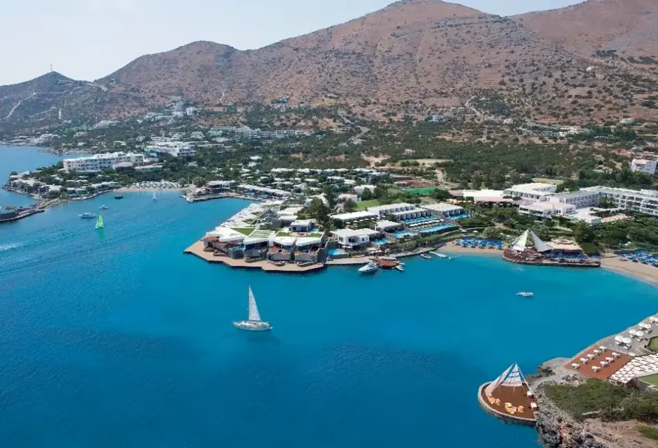 Obiekt hotelu Elounda Bay Palace