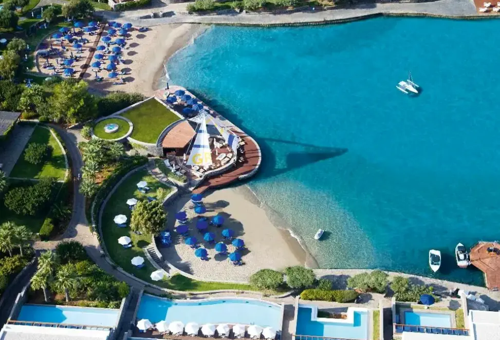 Obiekt hotelu Elounda Bay Palace