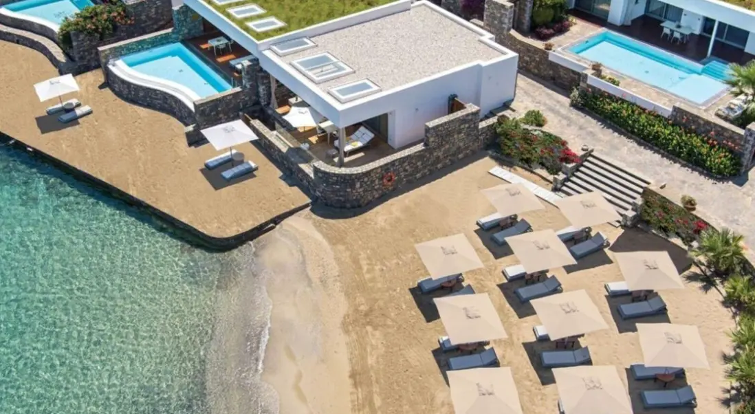 Basen w hotelu Elounda Beach Hotel & Villas