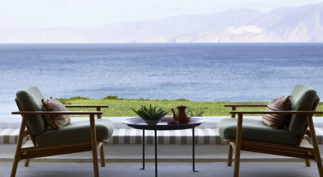 Pokój w hotelu Elounda Mare