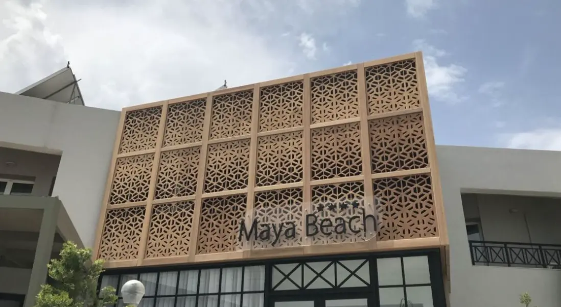 Obiekt hotelu Enorme Maya Beach Resort