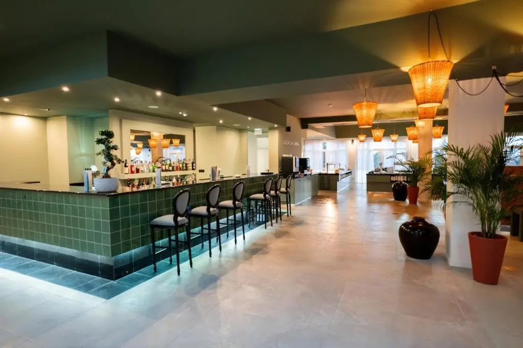 Pokój w hotelu Enotel Golf Santo de Serra