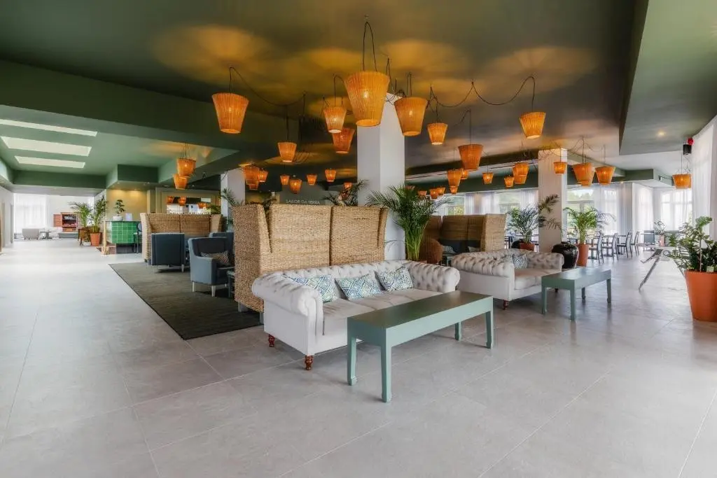 Lobby hotelu Enotel Golf Santo de Serra
