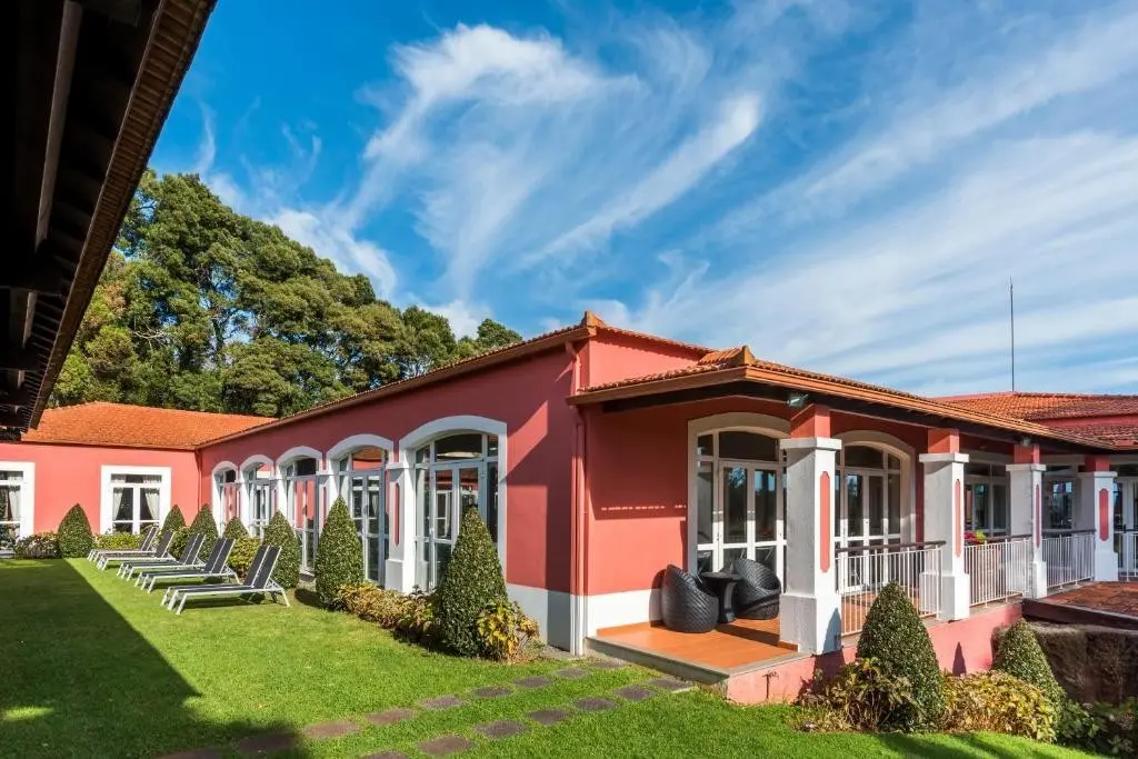 Obiekt hotelu Enotel Golf Santo de Serra