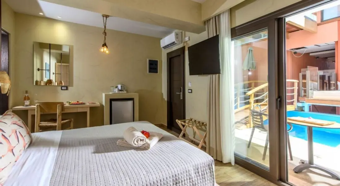 Pokój w hotelu Esperides Resort Crete