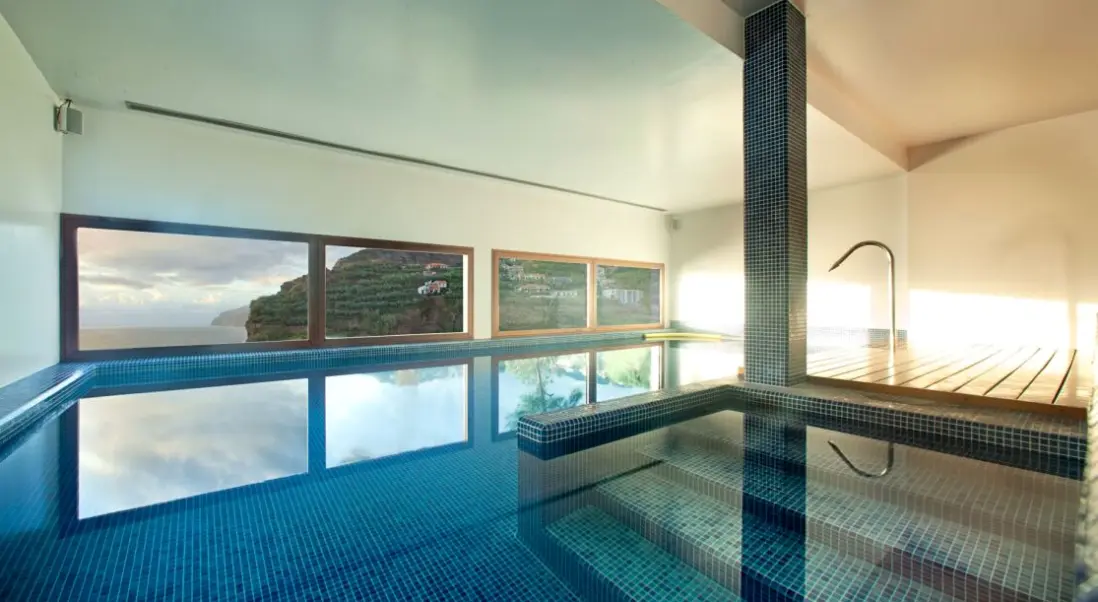 Spa w hotelu Estalagem da Ponta do Sol