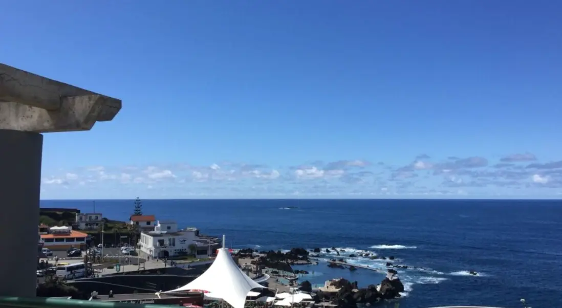Widok z hotelu Euro Moniz Inn
